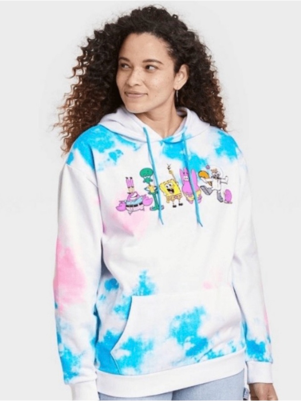 Nickelodeon SpongeBob SquarePants Sweatshirt Hoodie NWT